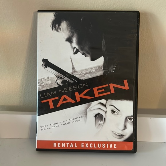 4/$20 TAKEN dvd - Picture 2 of 4